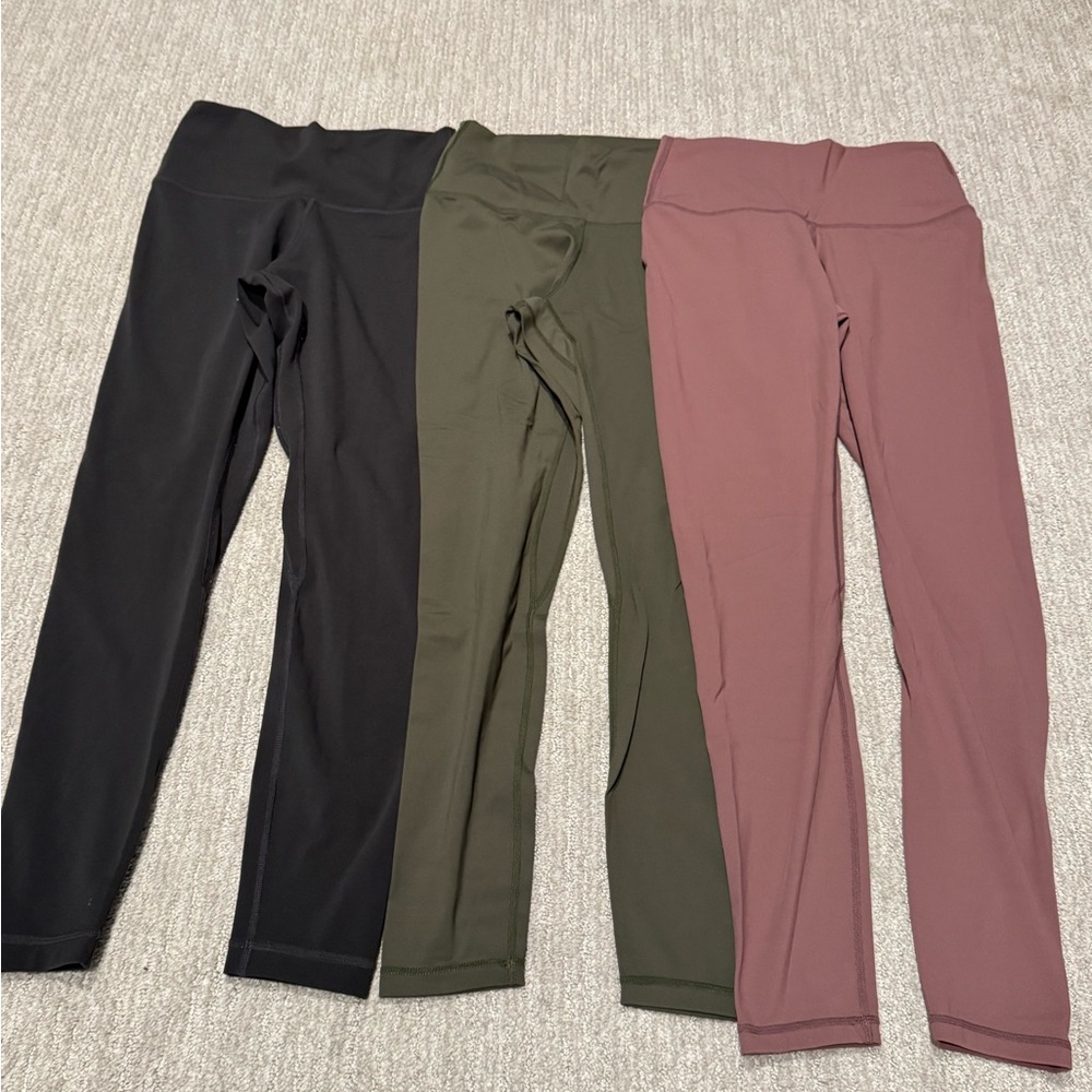 Colorfulkoala Leggings- set of 3.  Size M